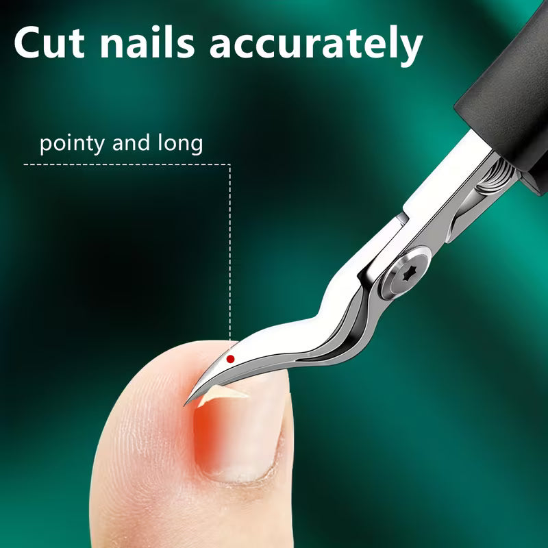 Stainless Steel Nail Clipper