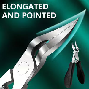 Stainless Steel Nail Clipper
