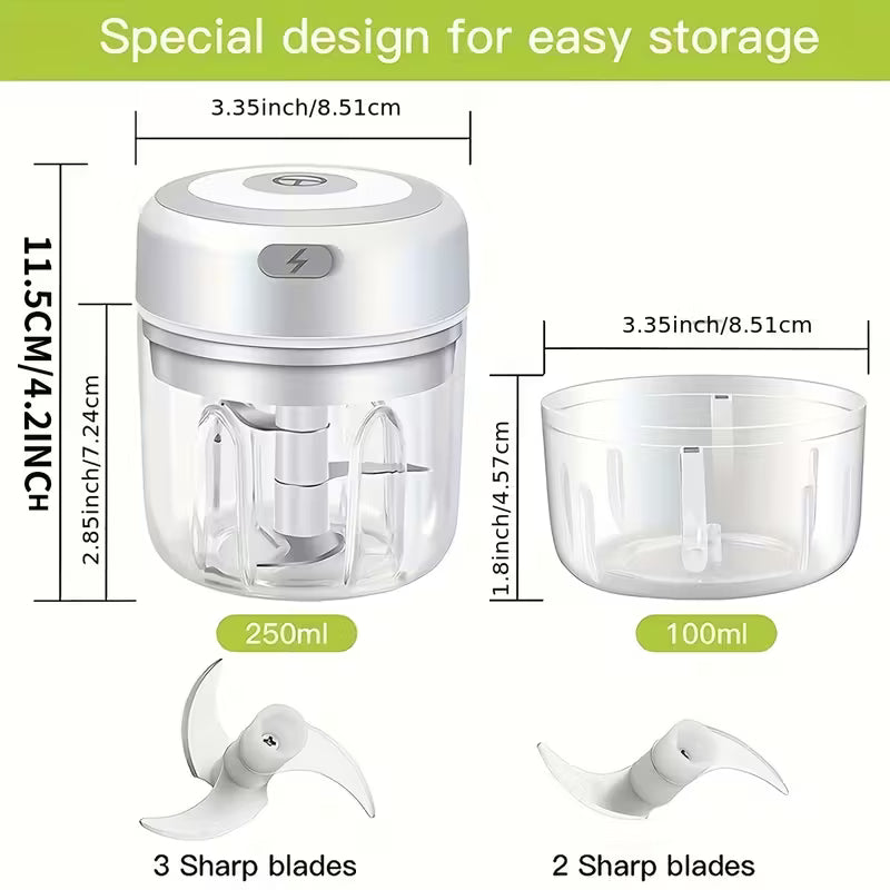 Electric Food Chopper