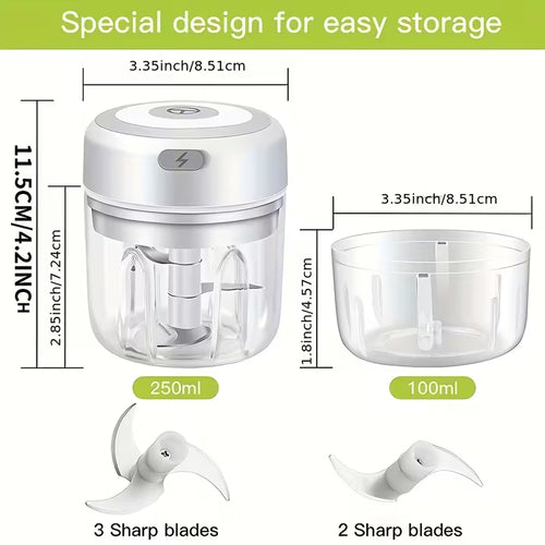 Electric Food Chopper
