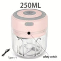 Electric Food Chopper