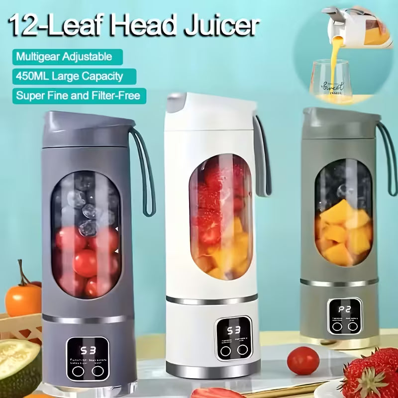 Rechargeable Portable Blender